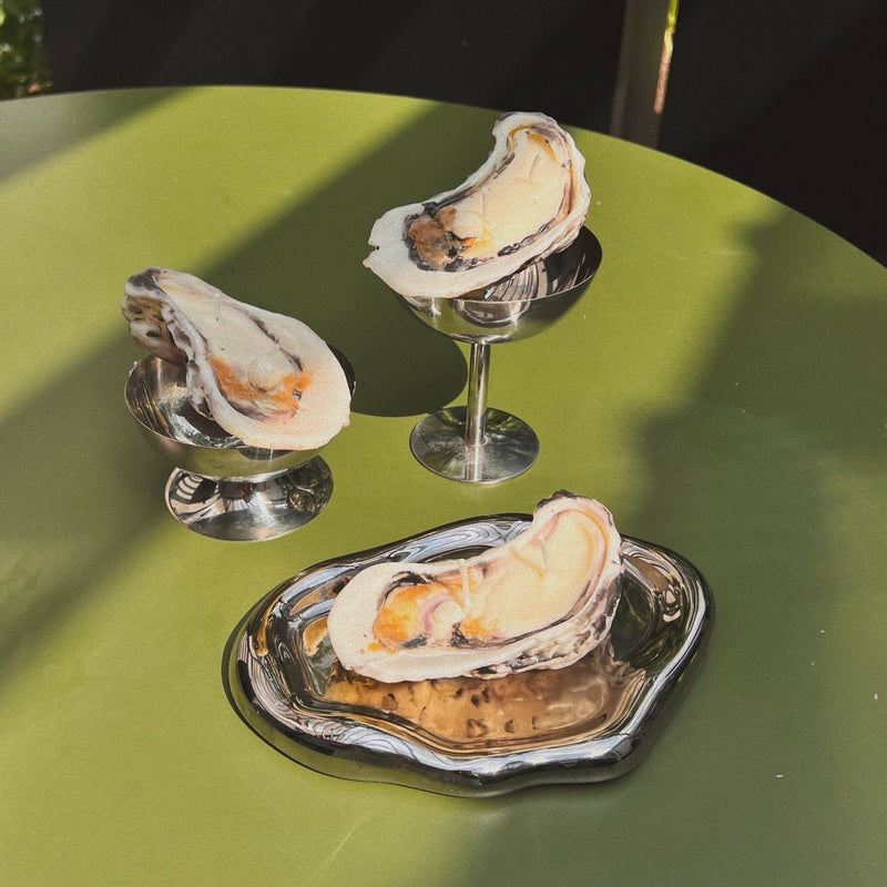Pearl Oyster Candle - Lazy Sun