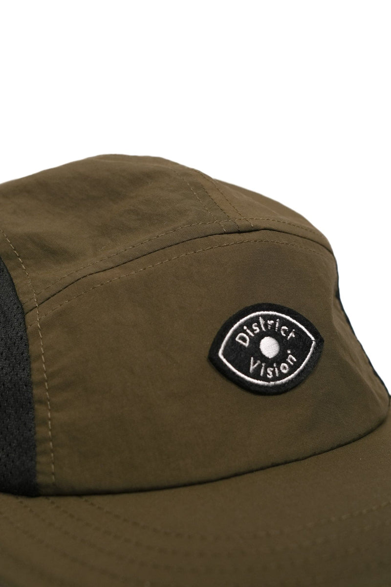 Performance Panel Mesh Cap - Olive - Lazy Sun