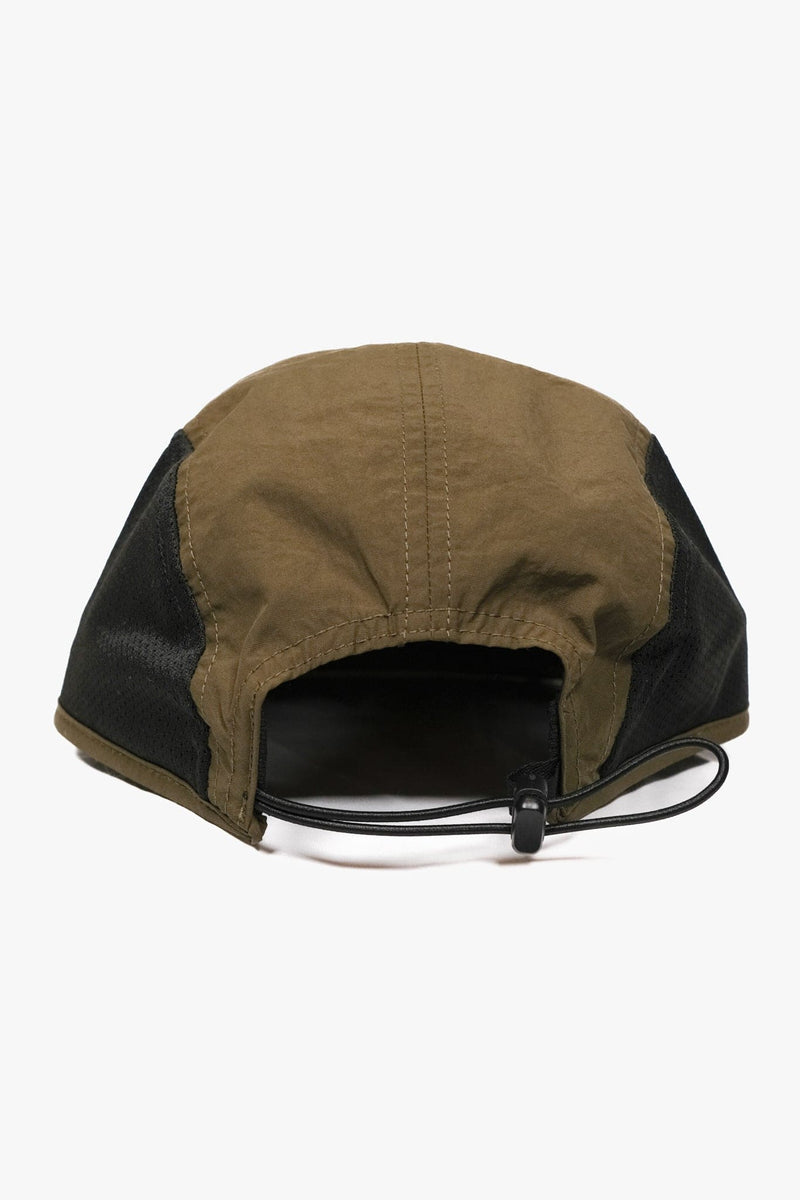 Performance Panel Mesh Cap - Olive - Lazy Sun