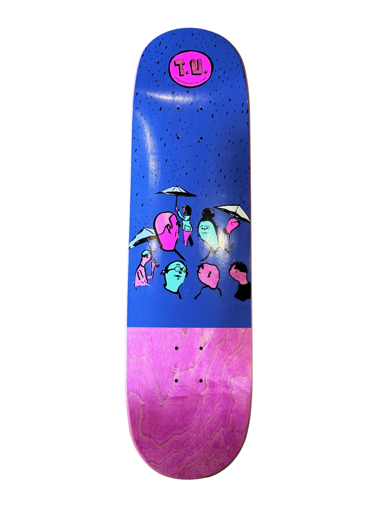 Rainy Day Deck - 8.5" x 32" - Lazy Sun