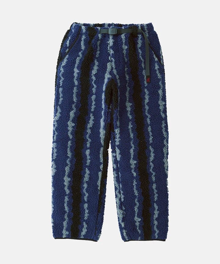Ripple Sherpa Pant - Navy Ripple - Lazy Sun