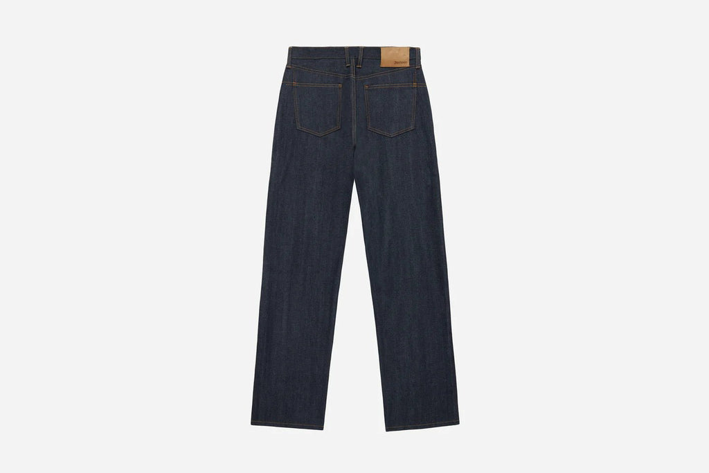 RS-100x Relaxed Straight - Indigo Selvedge