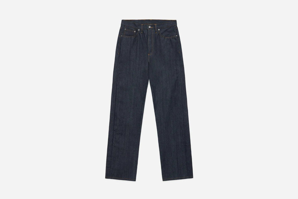 RS-100x Relaxed Straight - Indigo Selvedge