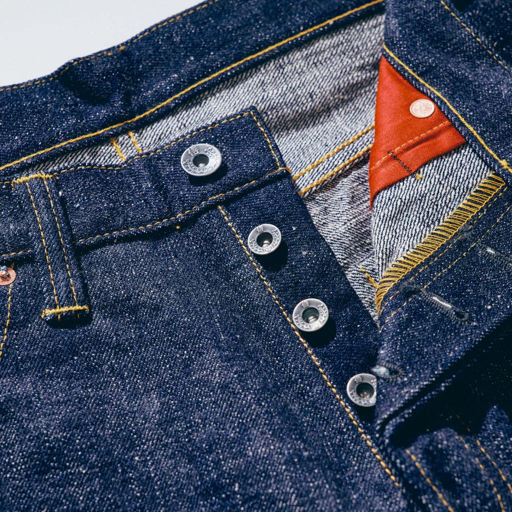 S3000VXII 17oz Zero Bushido Denim Relax Straight - One Wash
