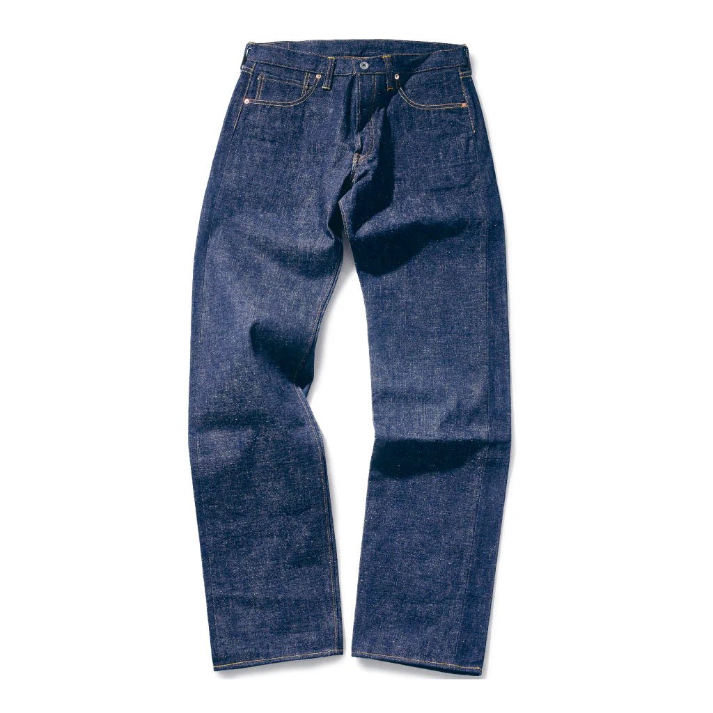 S3000VXII 17oz Zero Bushido Denim Relax Straight - One Wash