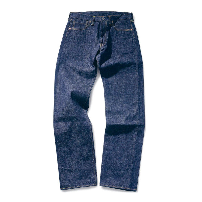 S3000VXII 17oz Zero Bushido Denim Relax Straight - One Wash - Lazy Sun