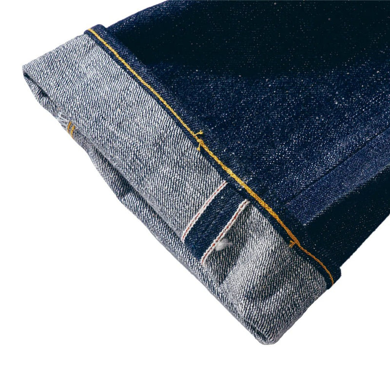 S3000VXII 17oz Zero Bushido Denim Relax Straight - One Wash - Lazy Sun