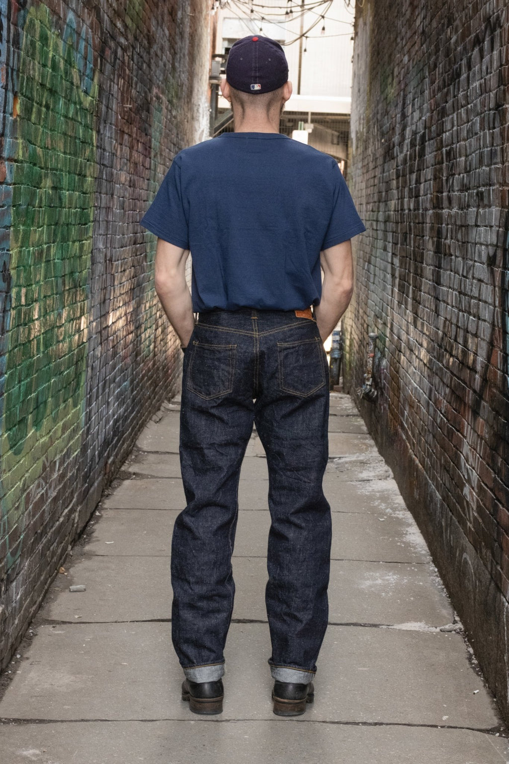 S3100VX 17oz Zero+ Wide Straight WWII Model - One Wash