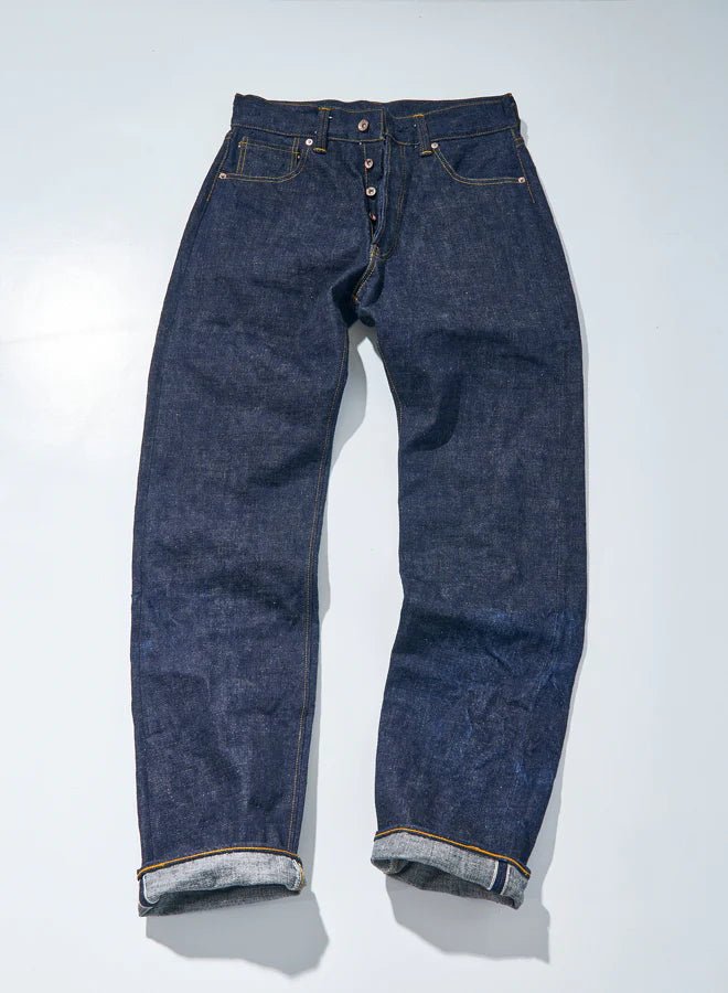 S3100VX 17oz Zero+ Wide Straight WWII Model - One Wash - Lazy Sun