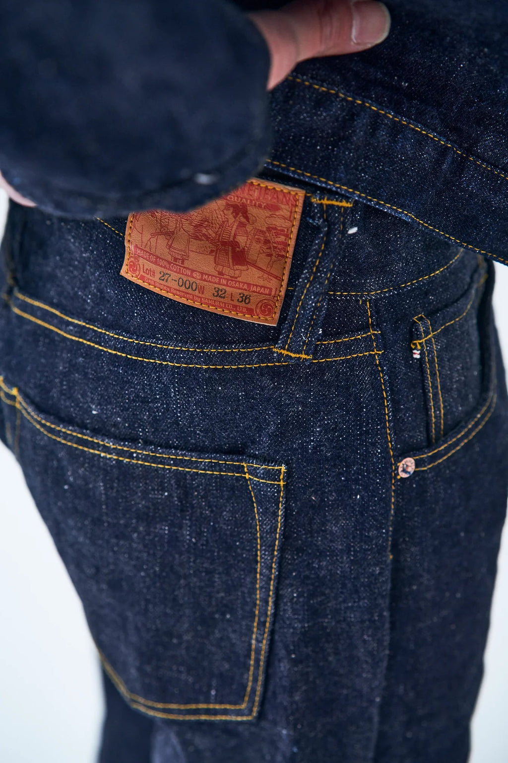 S3100VX 17oz Zero+ Wide Straight WWII Model - One Wash