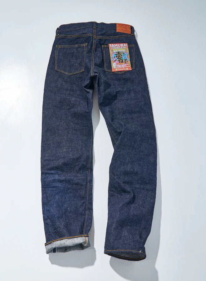 S3100VX 17oz Zero+ Wide Straight WWII Model - One Wash