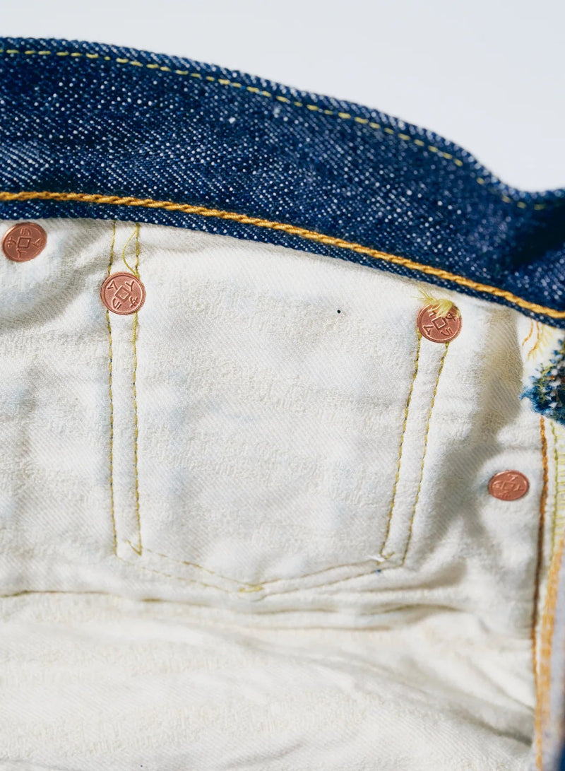 S310XX 19oz Wide Straight - One Wash - Lazy Sun