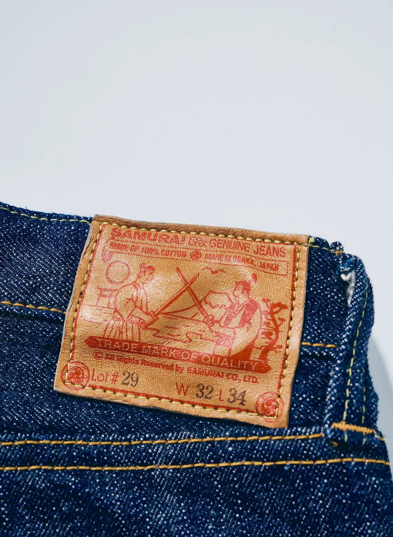 S310XX 19oz Wide Straight - One Wash - Lazy Sun
