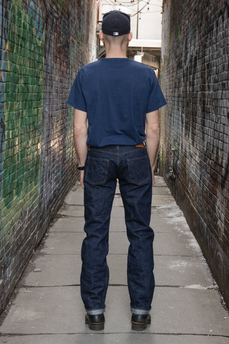 S5000VX Straight Fit 21oz II Zero Model - One Wash - Lazy Sun