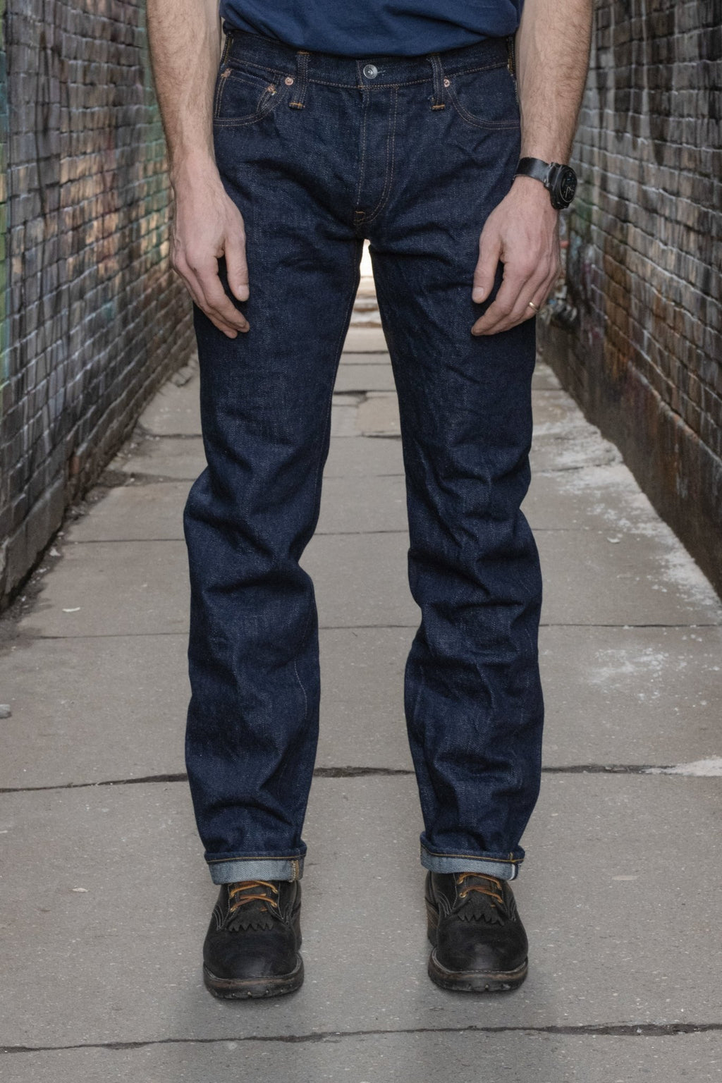 S5000VX Straight Fit 21oz II Zero Model - One Wash