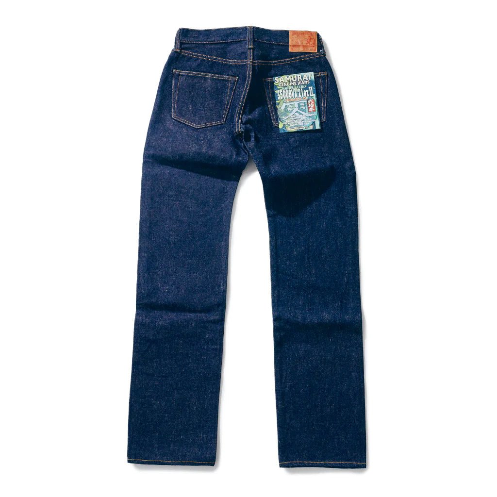 S5000VX Straight Fit 21oz II Zero Model - One Wash