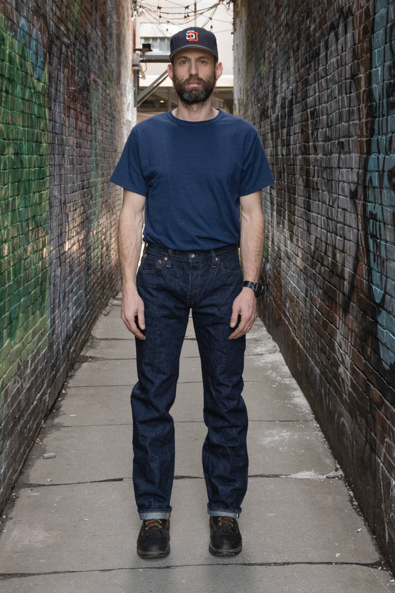 S5000VX Straight Fit 21oz II Zero Model - One Wash - Lazy Sun