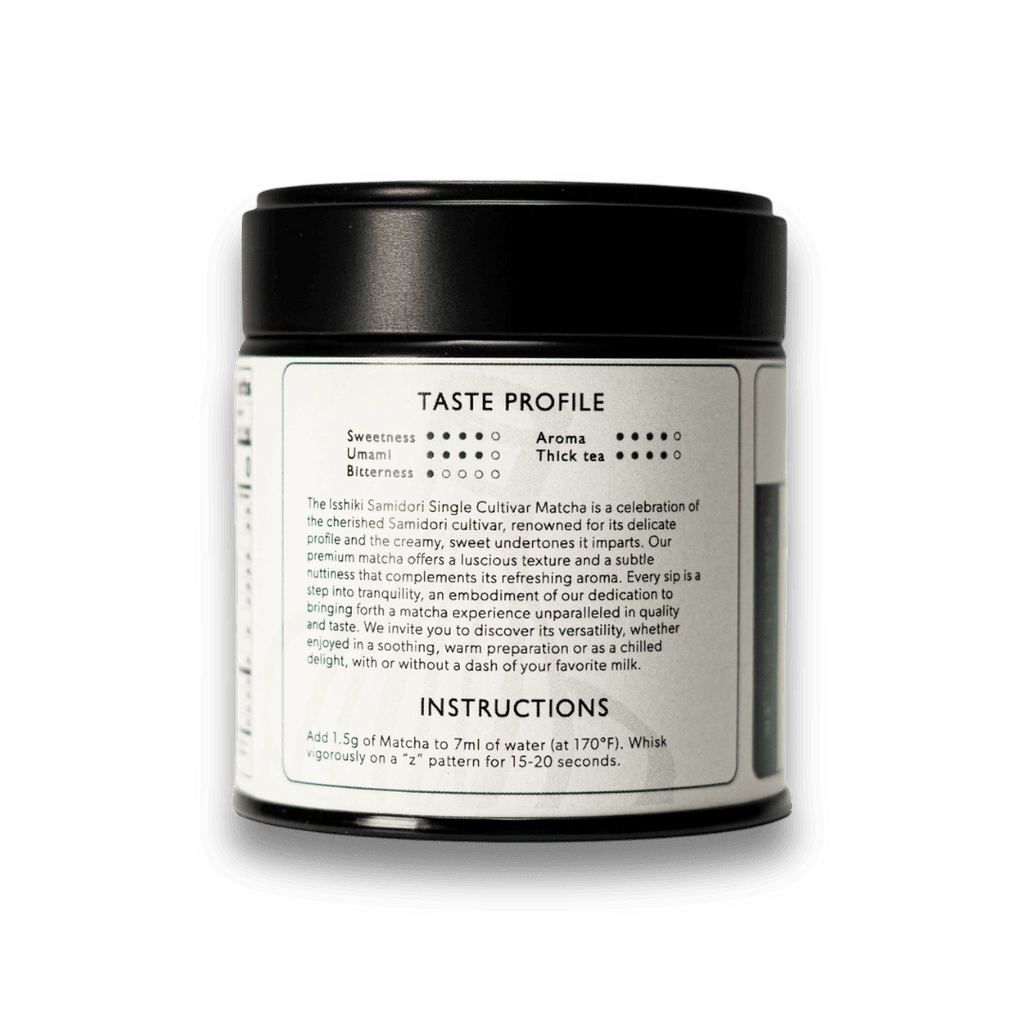 Samidori Single Cultivar Matcha