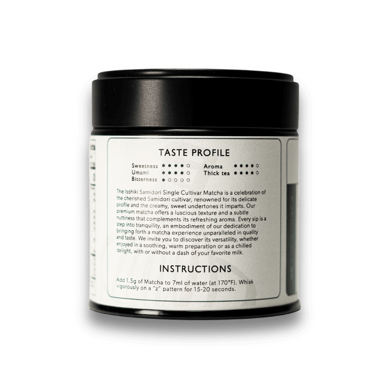 Samidori Single Cultivar Matcha - Lazy Sun