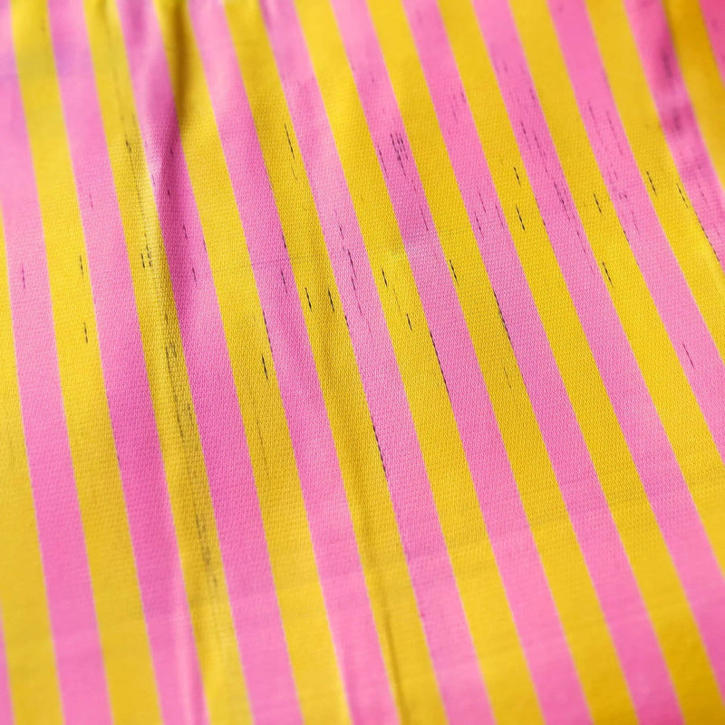 School Tie Fabric Bag - Light Blue x White - Lazy Sun