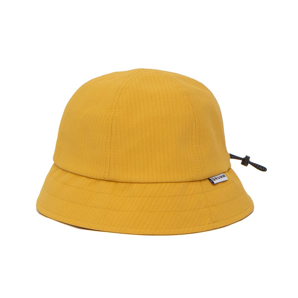Six Panel Bucket Hat - Mustard