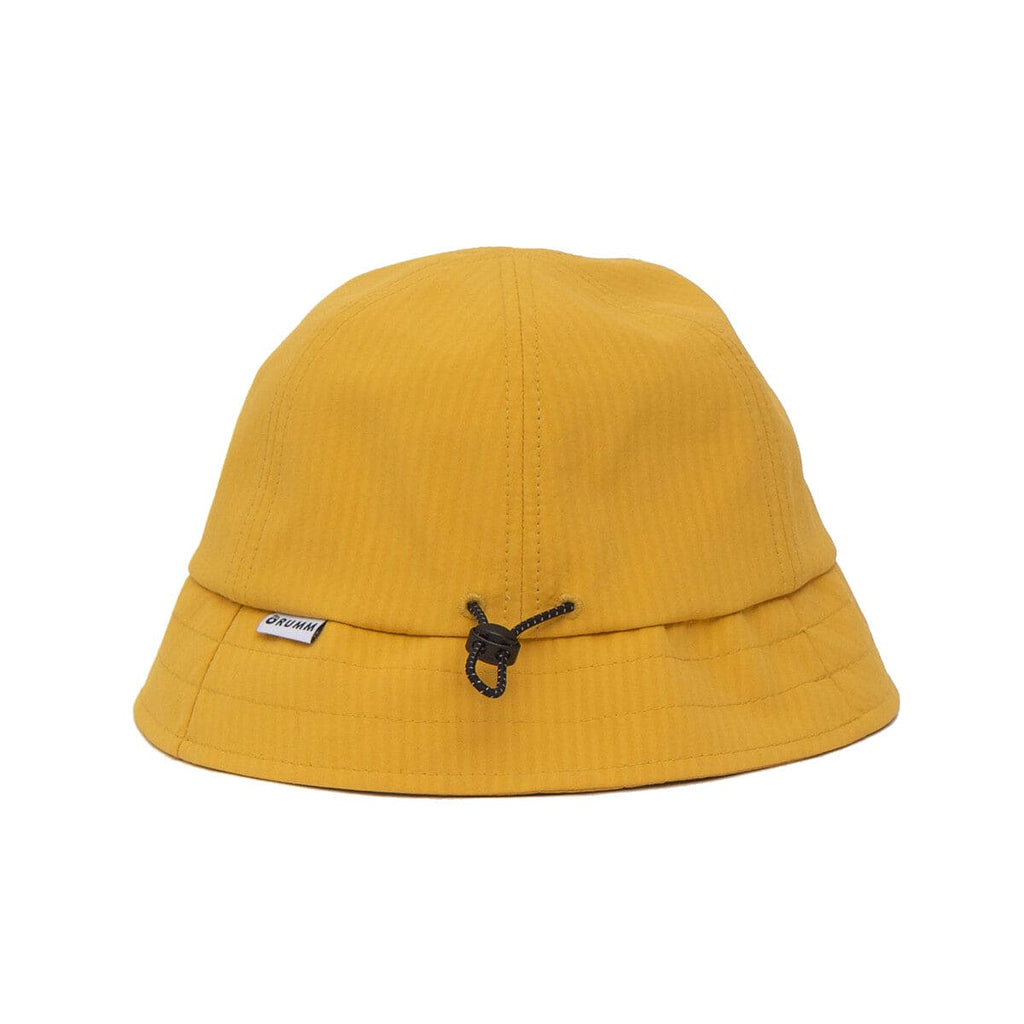 Six Panel Bucket Hat - Mustard