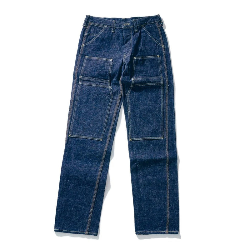SM410BDN Samurai Automobile Club 17oz Double Knee Work Pant - One Wash - Lazy Sun