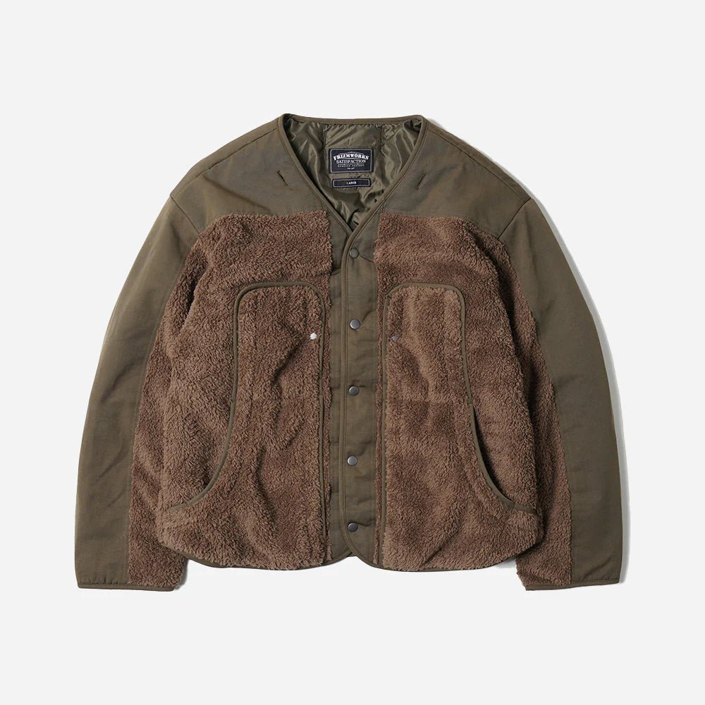 Smock Hooded Parka - Tan