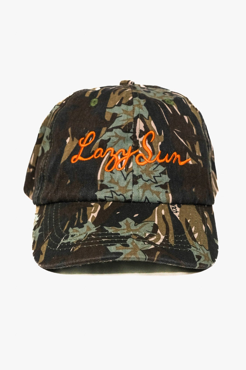 Smokey Branch Script Hat - Lazy Sun