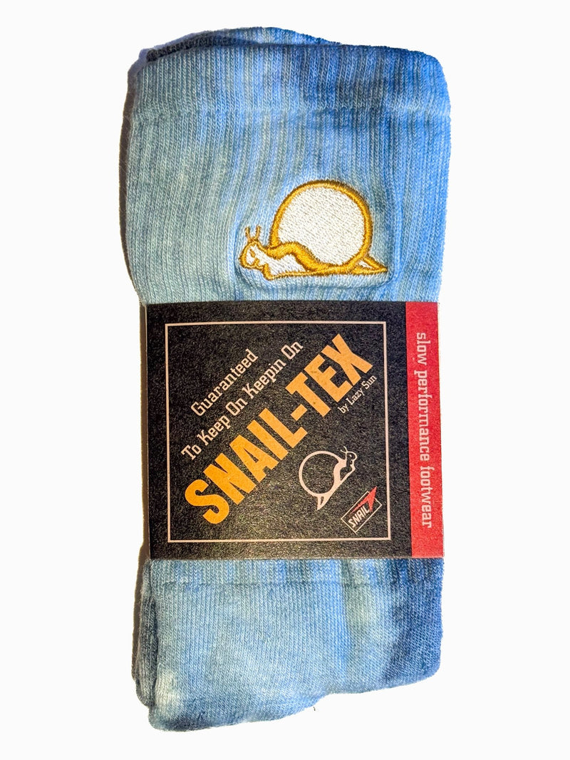 SNAIL - TEX Slow Performance Socks - Cornflower - Lazy Sun