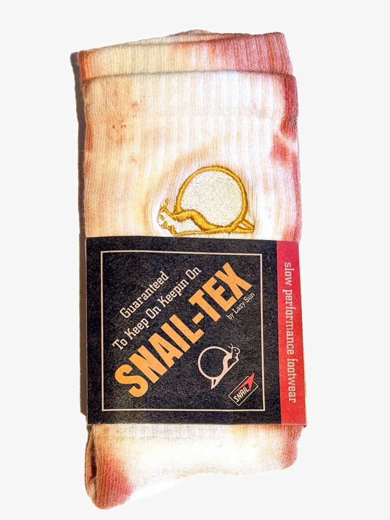 SNAIL - TEX Slow Performance Socks - Earth - Lazy Sun