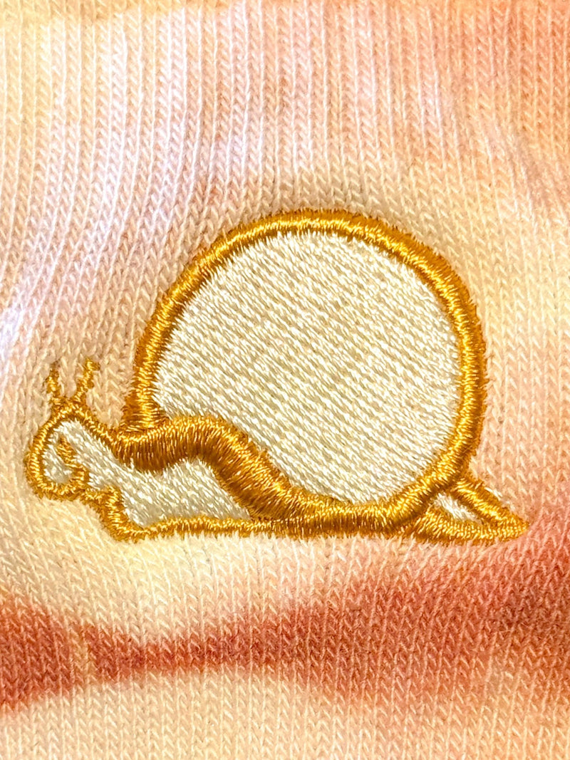 SNAIL - TEX Slow Performance Socks - Earth - Lazy Sun