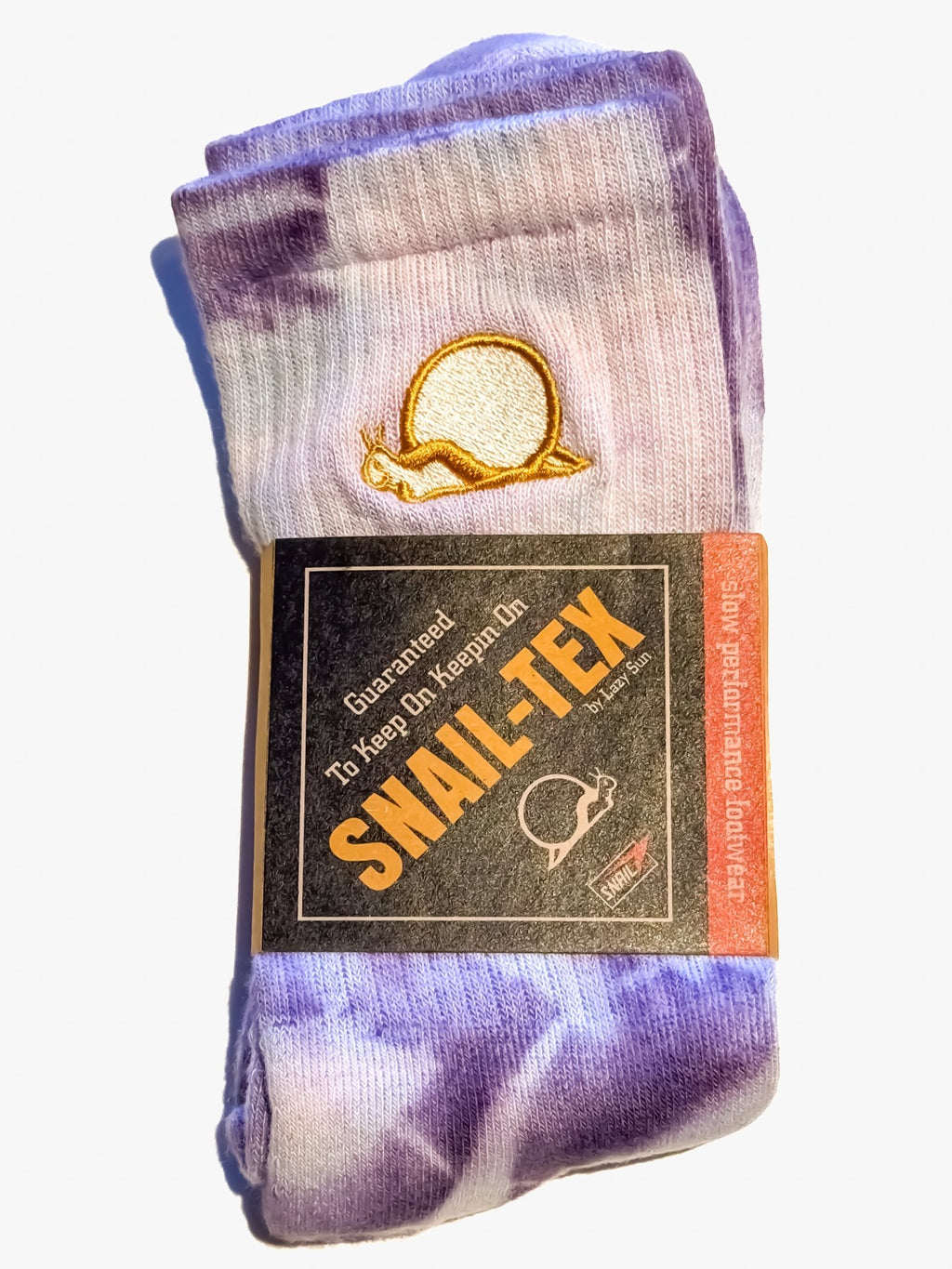 SNAIL-TEX Slow Performance Socks - Lavender