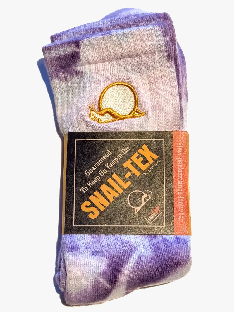 SNAIL - TEX Slow Performance Socks - Lavender - Lazy Sun