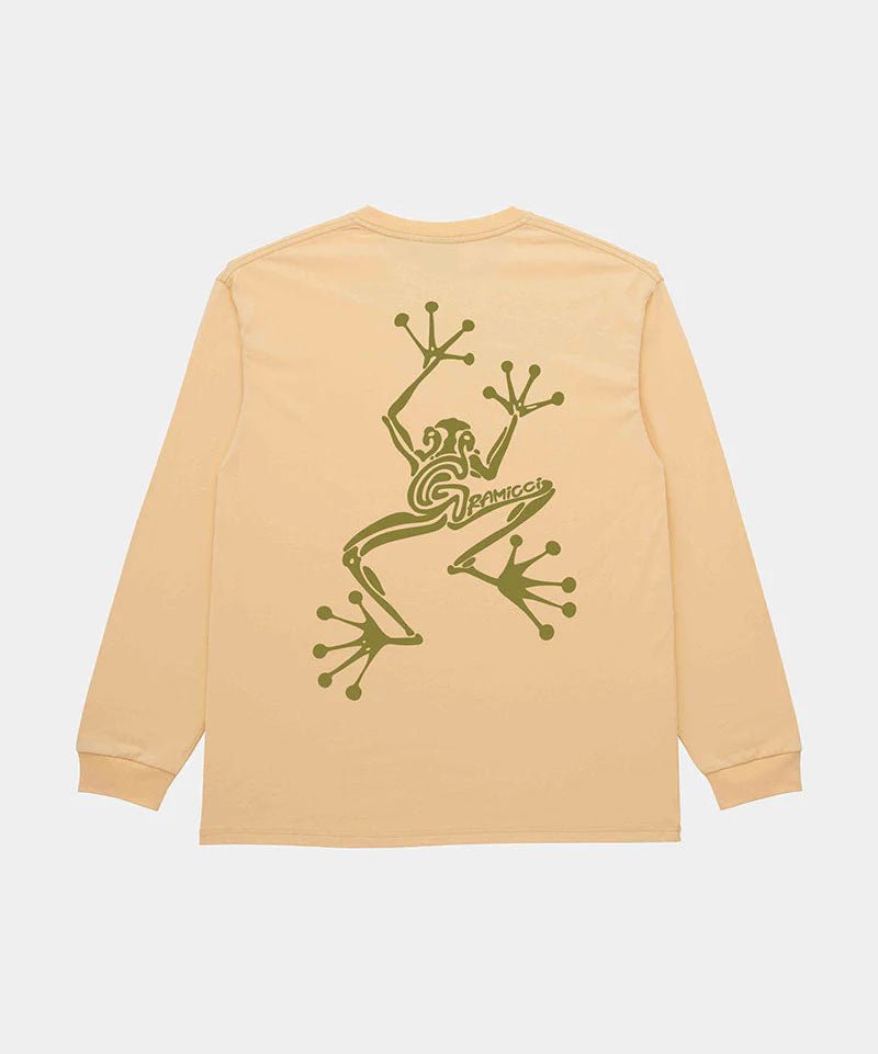 Sticky Hands L/s Tee - Mango