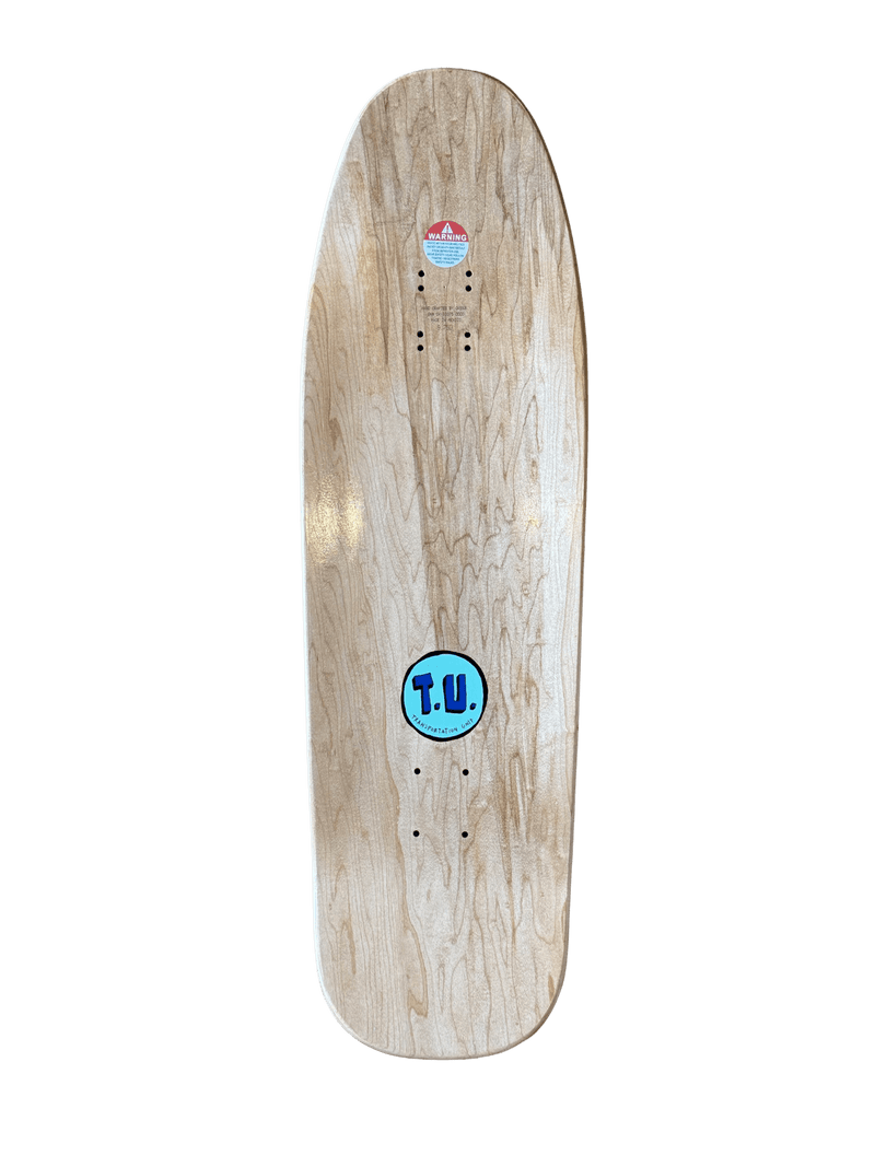 The REAL Big Boy Deck - 9.75" x 32.375" - Lazy Sun