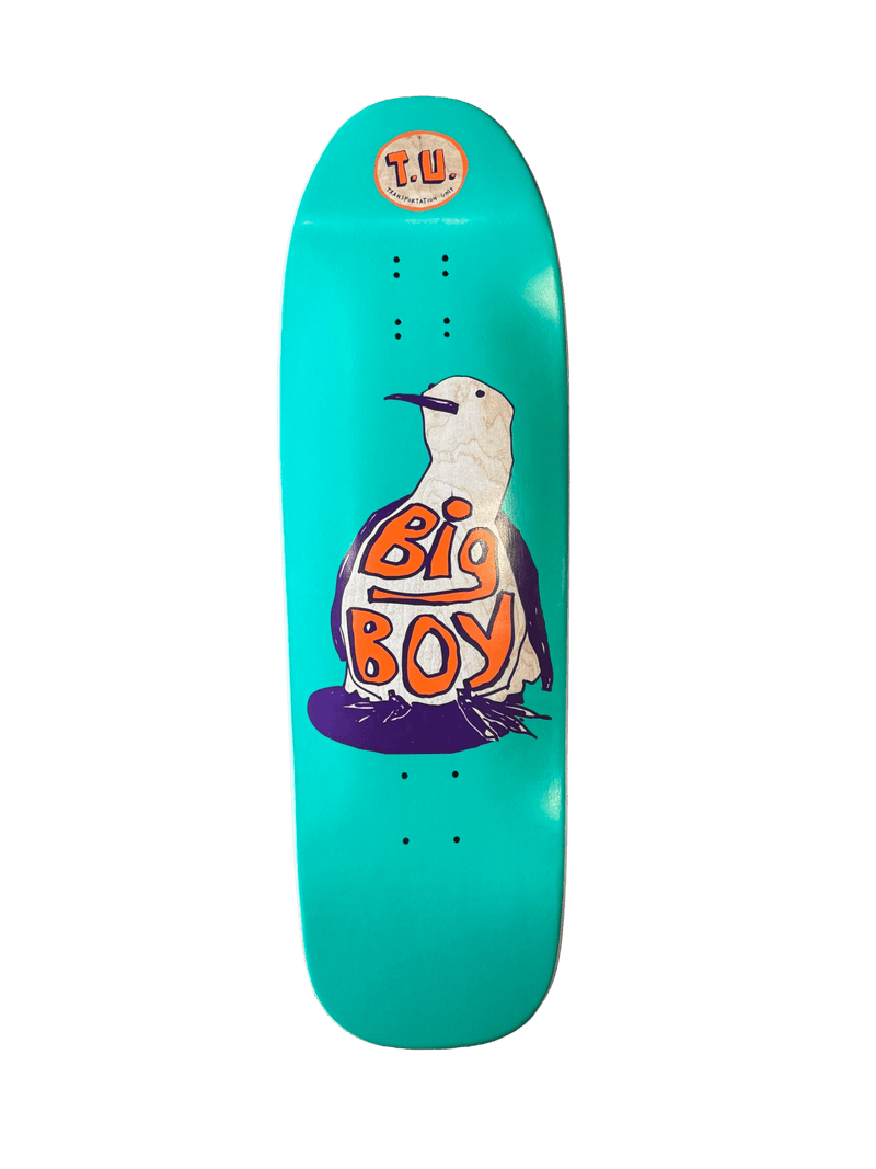 The REAL Big Boy Deck - 9.75" x 32.375" - Lazy Sun