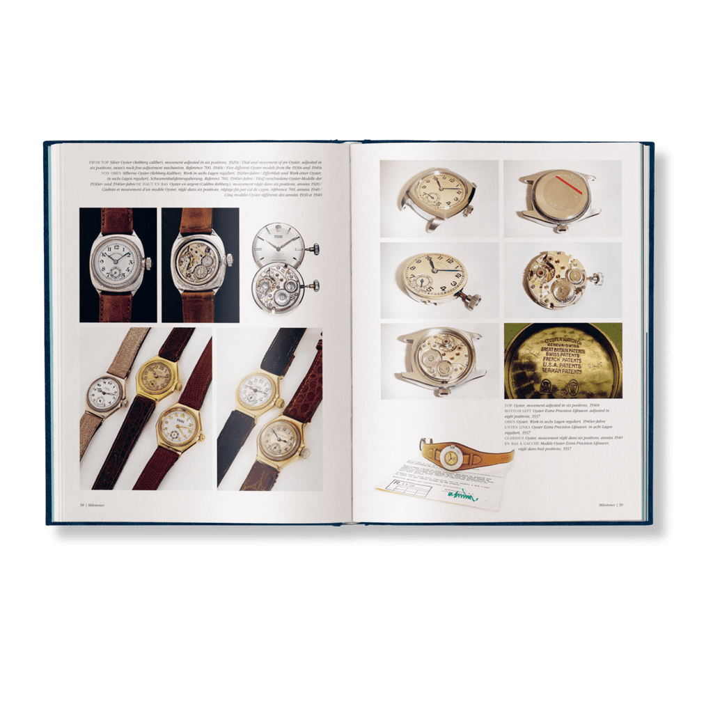 The Watch Book Rolex (Special Luxury Edition)