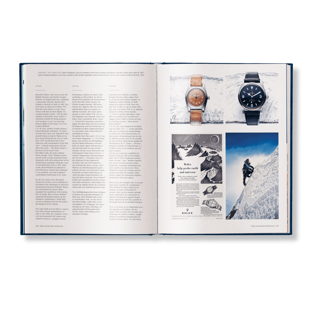 The Watch Book Rolex (Special Luxury Edition)