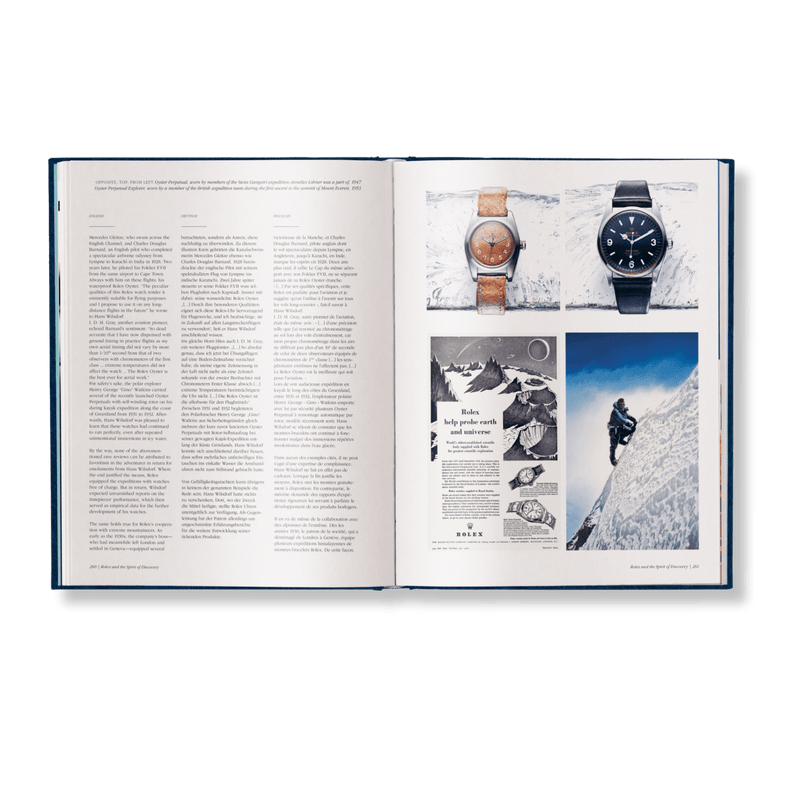 The Watch Book Rolex (Special Luxury Edition) - Lazy Sun
