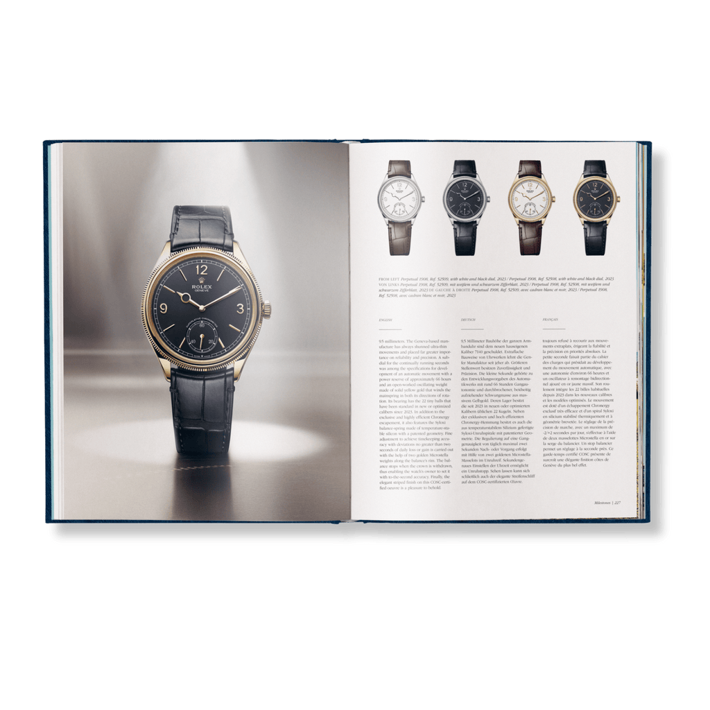 The Watch Book Rolex (Special Luxury Edition)
