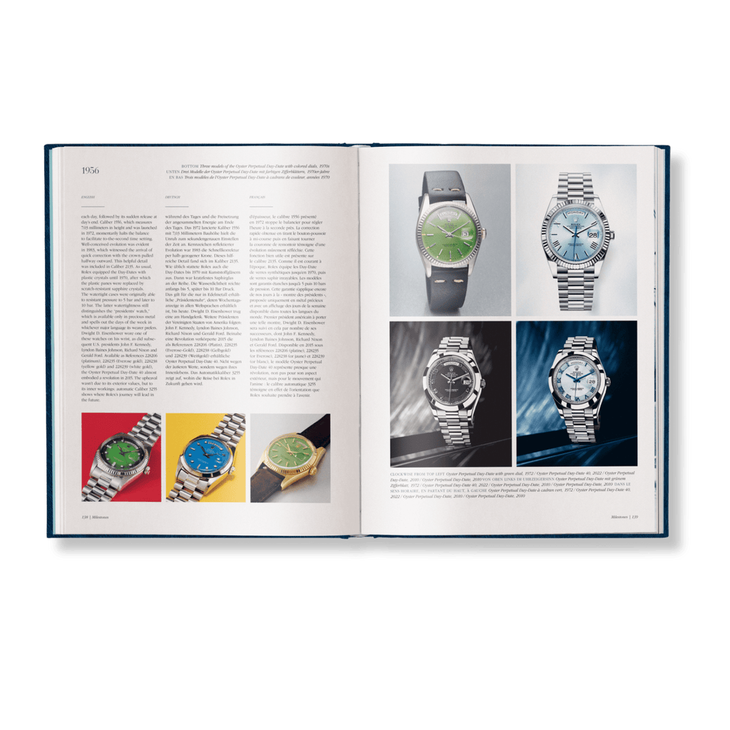 The Watch Book Rolex (Special Luxury Edition)