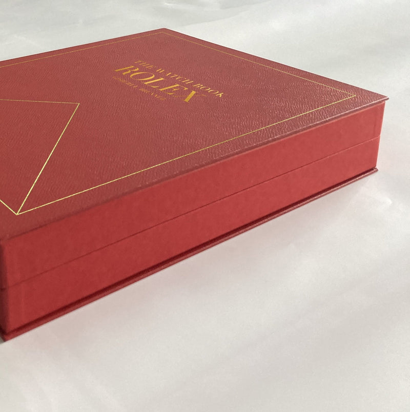 The Watch Book Rolex (Special Luxury Edition) - Lazy Sun