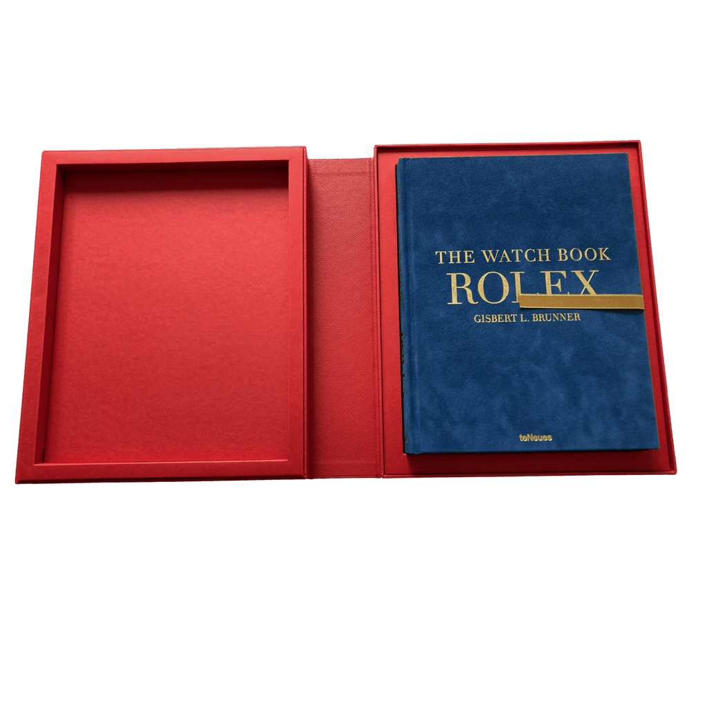 The Watch Book Rolex (Special Luxury Edition)