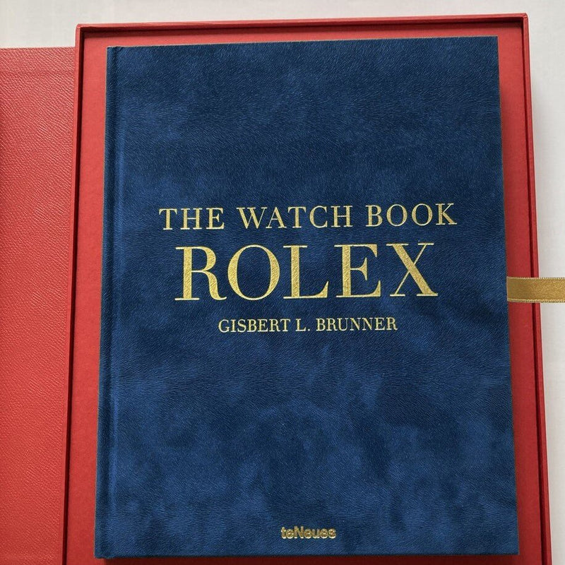 The Watch Book Rolex (Special Luxury Edition) - Lazy Sun