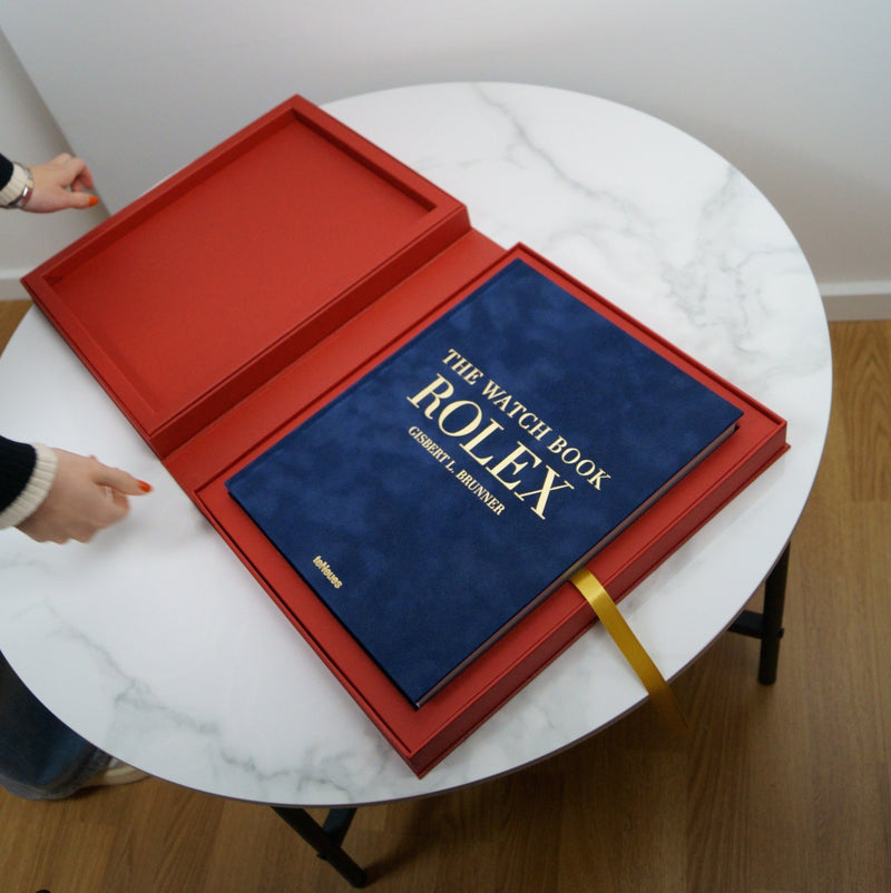 The Watch Book Rolex (Special Luxury Edition) - Lazy Sun