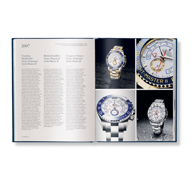 The Watch Book Rolex (Special Luxury Edition) - Lazy Sun