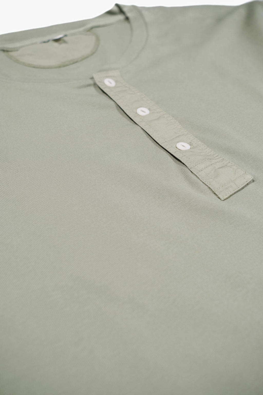 Thermal Henley - Faded Olive