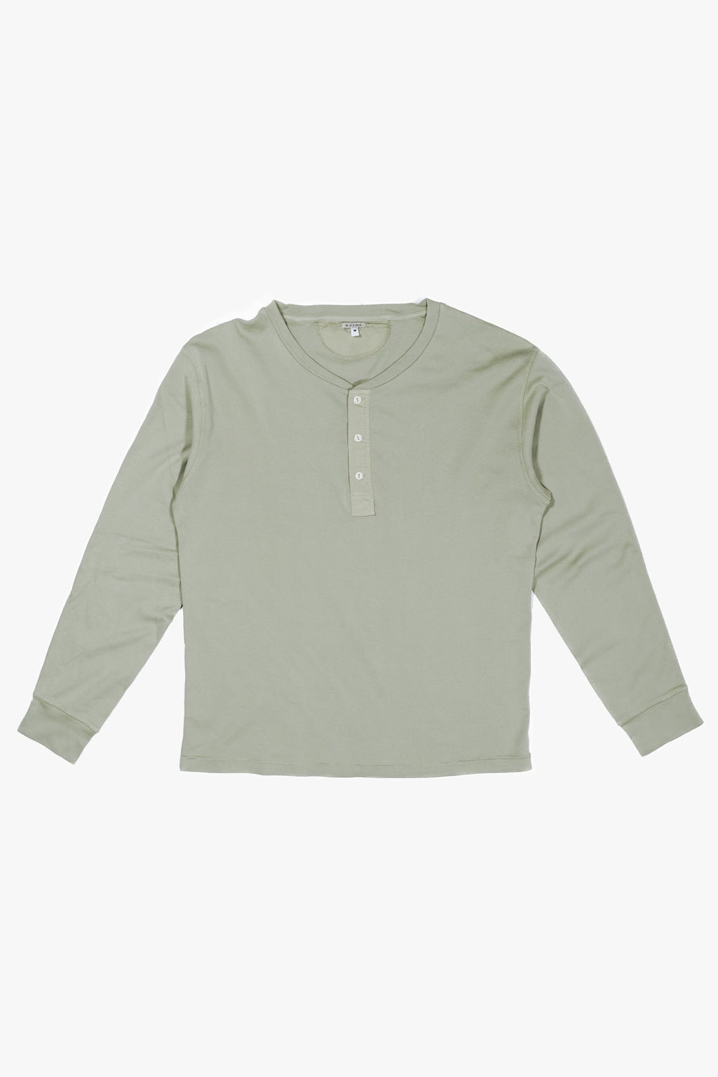 Thermal Henley - Faded Olive
