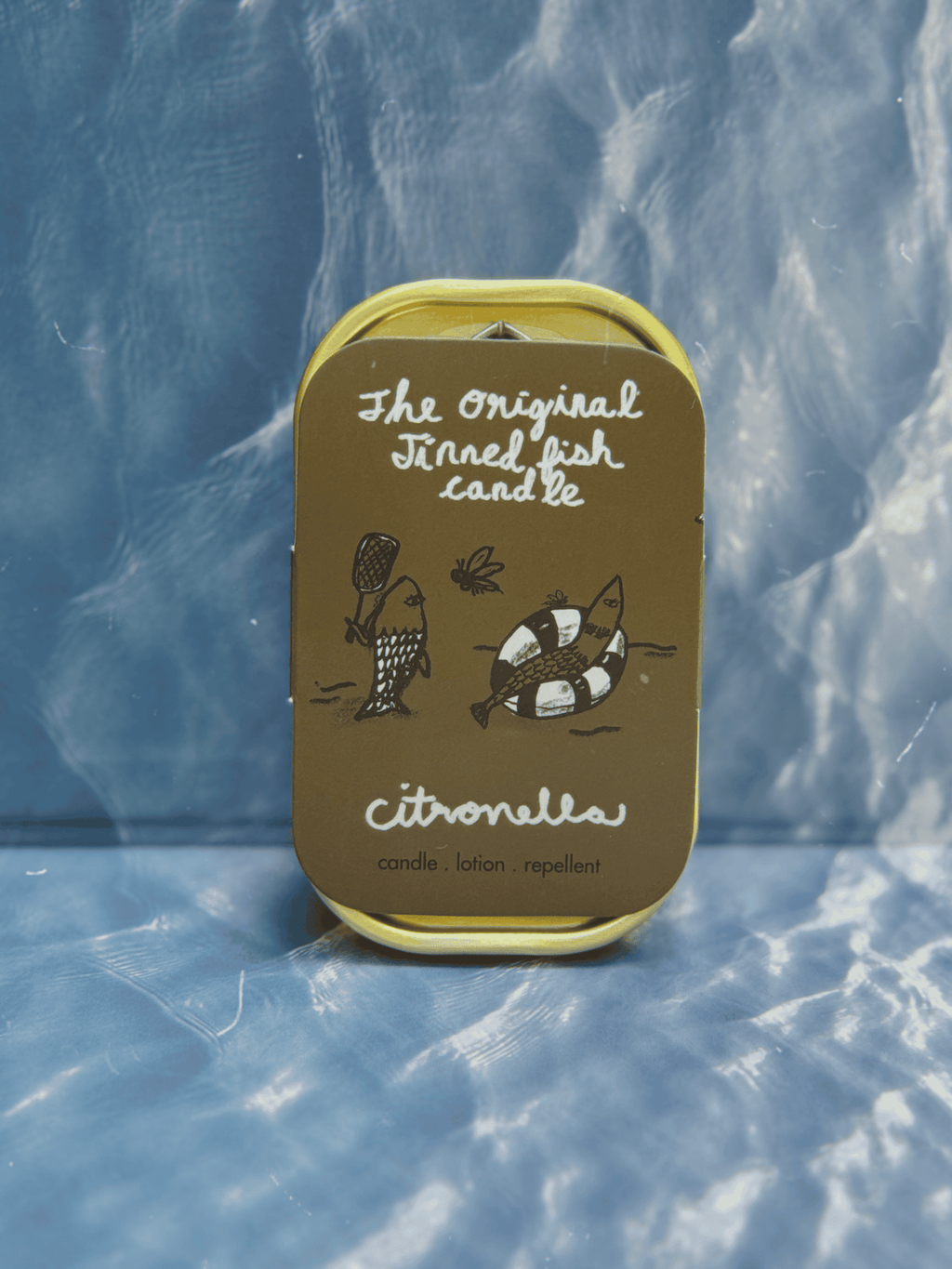 Tinned Fish Candle - Citronella